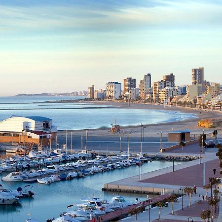 Apartamento Con Piscina Terraza Y Parking Lägenhet El Campello Exteriör bild