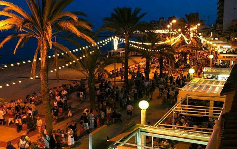 Apartamento Con Piscina Terraza Y Parking Lägenhet El Campello Exteriör bild