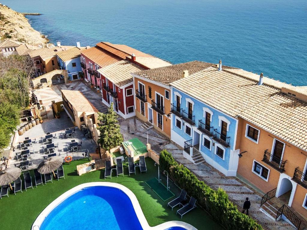 Apartamento Con Piscina Terraza Y Parking Lägenhet El Campello Exteriör bild