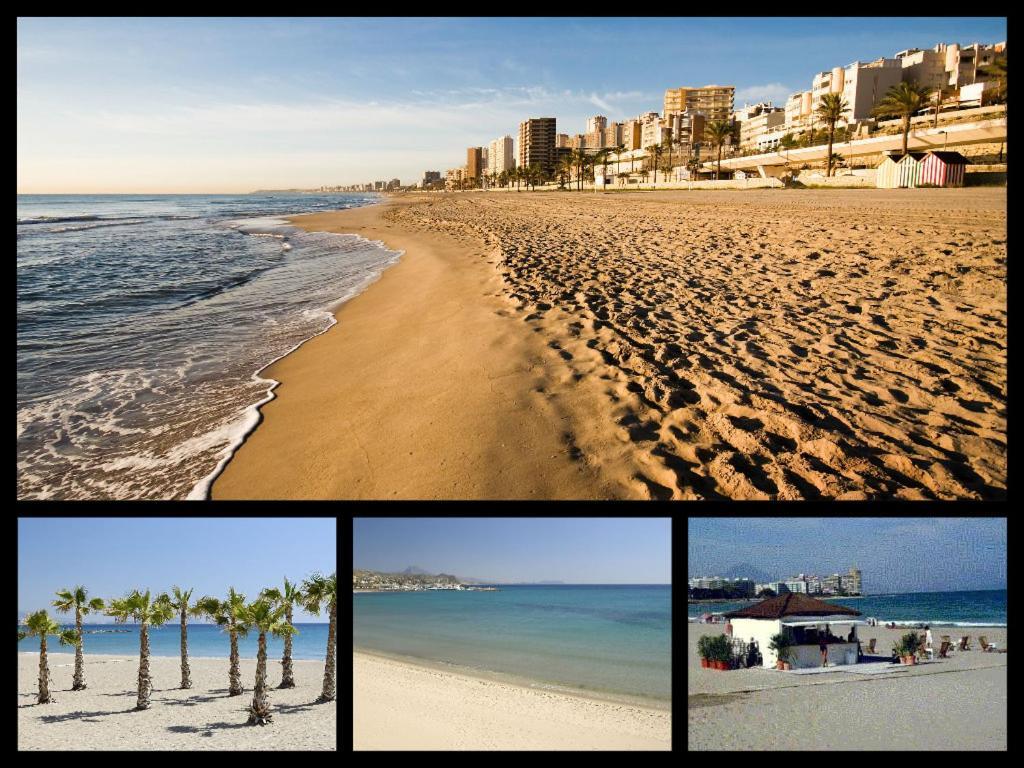 Apartamento Con Piscina Terraza Y Parking Lägenhet El Campello Exteriör bild